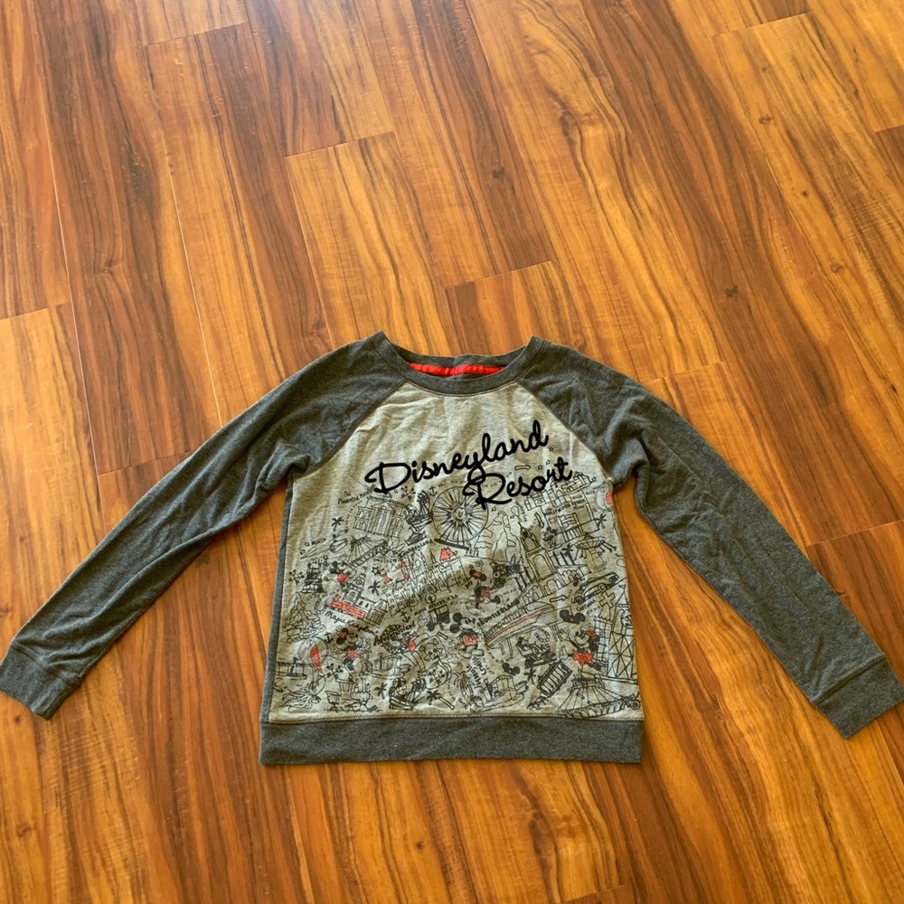 Disneyland Resort long sleeve shirt